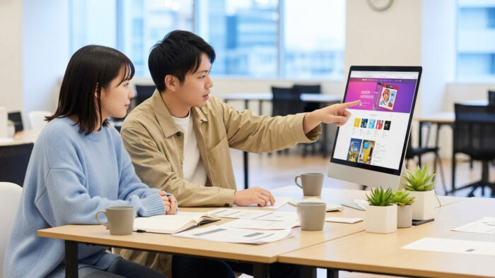 集客動線の確認